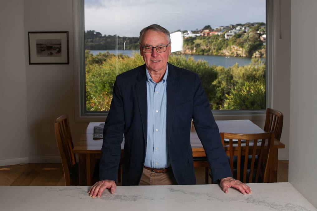 HONOUR: Peter McMillan has received a Queen's Birthday Honours for service to the community of Warrnambool. Picture: Morgan Hancock