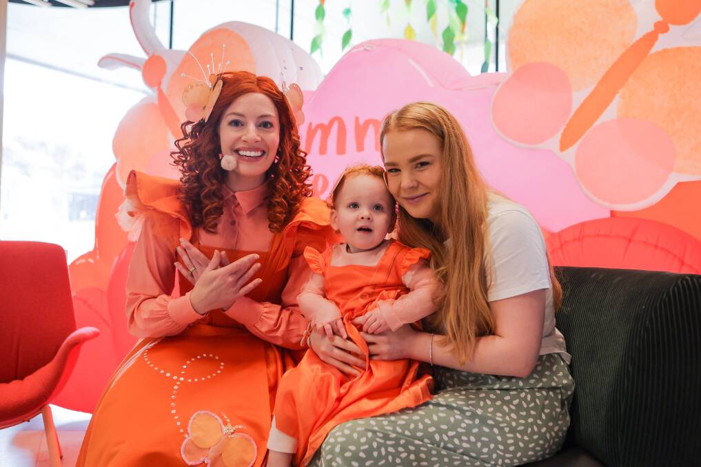 Watkins visited the Warrnambool Library and Learning Centre on September 15, 2023 where she sang, danced, read a book and did a meet and greet with fans.