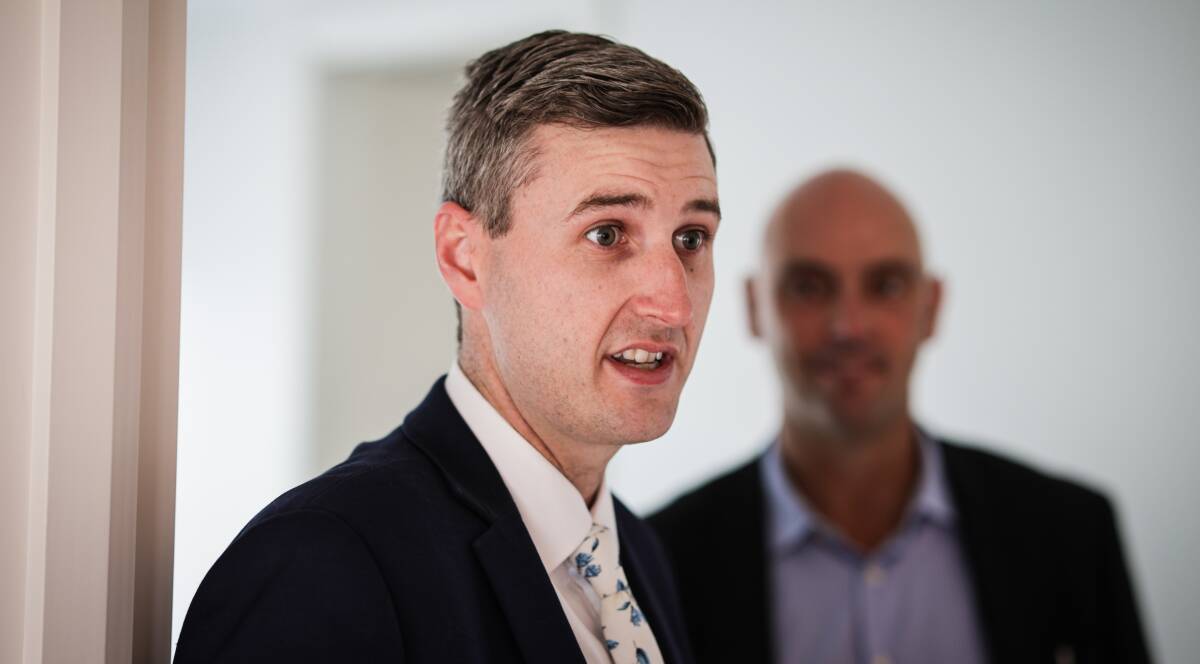 Wilsons Warrnambool and District Real Estate holiday rentals manager Luke McQualter is working on providing more short term rentals for people attending the May Racing Carnival as places book out. Picture by Sean McKenna