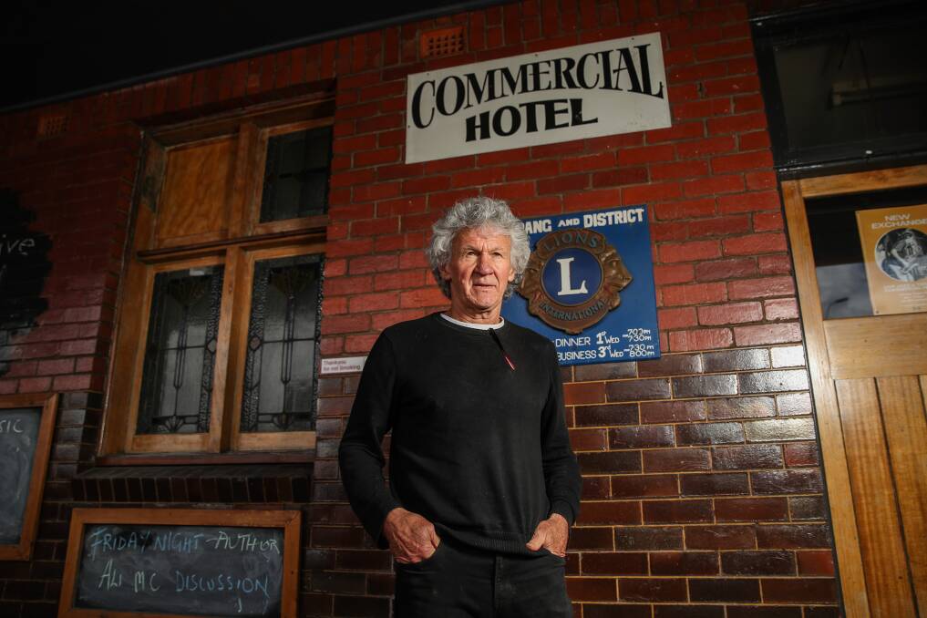 FEDERAL ELECTION: Commercial Hotel Terang proprietor Les Cameron is hosting a public session with federal election candidates on Thursday. Picture: Morgan Hancock