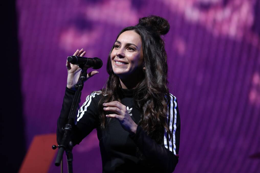 PERFORMANCE: Australian singer-songwriter Amy Shark's July Warrnambool performance sold out in half an hour. Picture: Getty Images