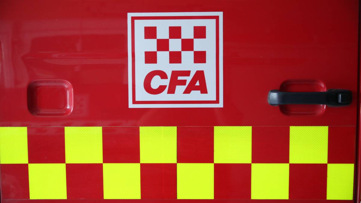 Emergency services attend car crash this afternoon