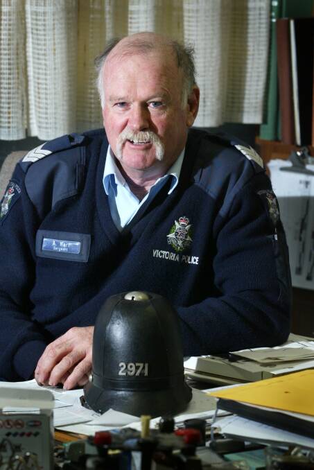 Alan Hart was a policeman at the Cobden station for 22 years
