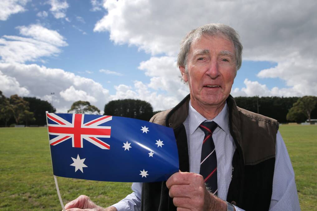 AUSTRALIA DAY HONOURS: Lismore's Ted Goodacre, pictured here in 2015, is a Medal of the Order (OAM) recipient in the Australia Day 2022 Honours List.
