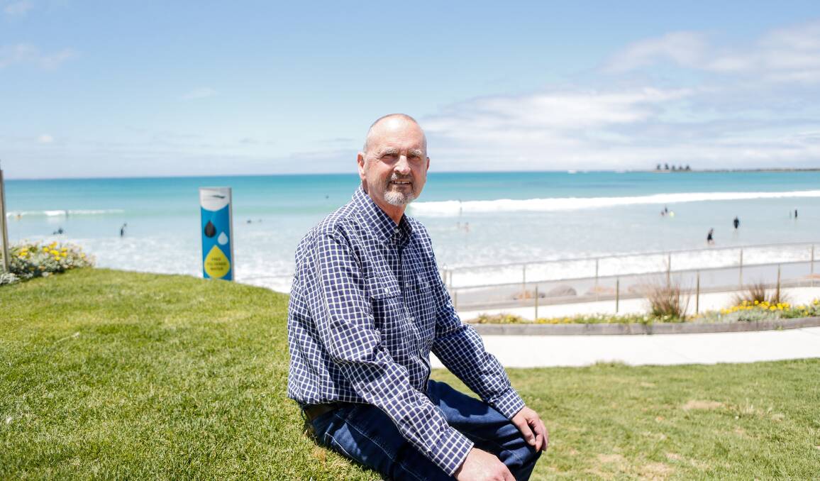 ORGAN DONATION: Double lung transplant recipient Port Fairy resident Rod Drysdale is encouraging others to become donors. Picture: Anthony Brady