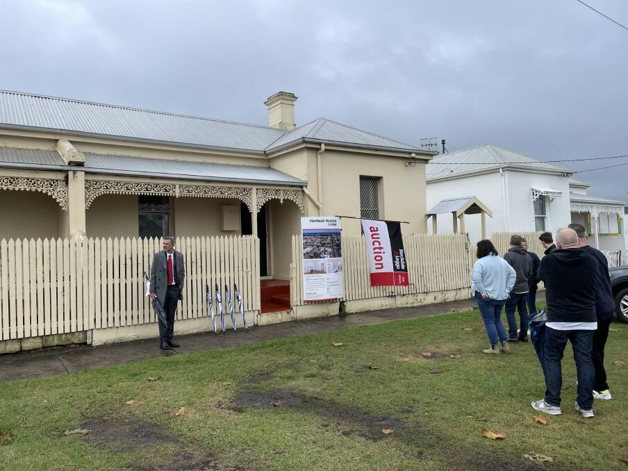 AUCTION: This Koroit Street property is right in the centre of Warrnambool's CBD. Picture: Lillian Altman