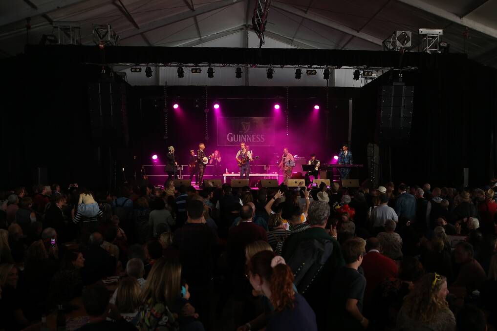 Port Fairy Folk Festival has taken out Music Victoria's best regional festival category.