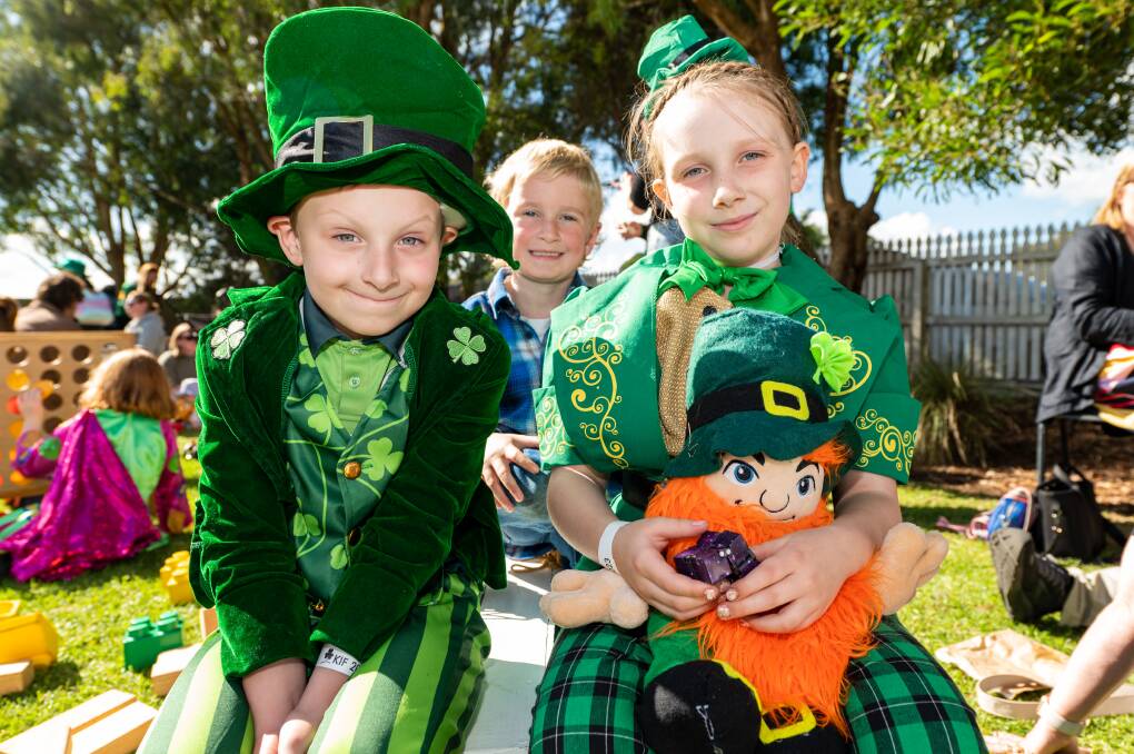 Koroit was filled with lots of people, food, Irish music, costumes, activities and atmosphere at its annual Irish festival.