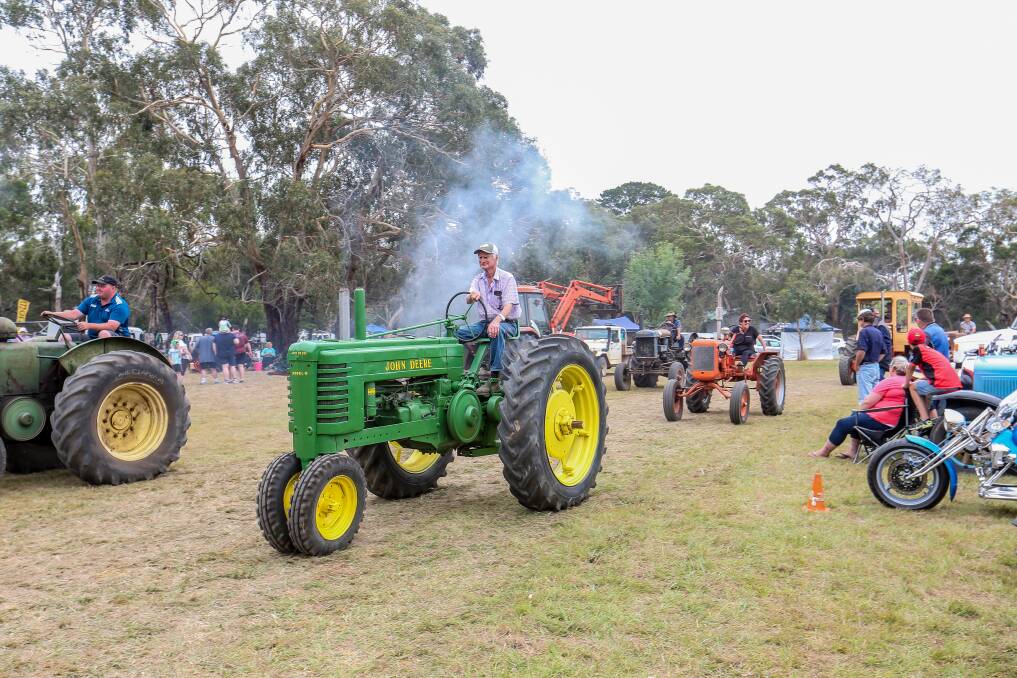 VINTAGE: Head on down to the Orford Vintage Rally this weekend to check out some vintage vehicles of all types. Picture: Christine Ansorge