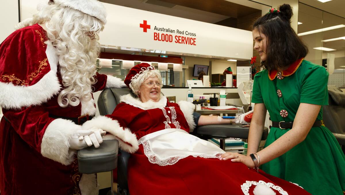 The Australian Red Cross is calling out for blood plasma donations Christmas | Standard | Warrnambool,