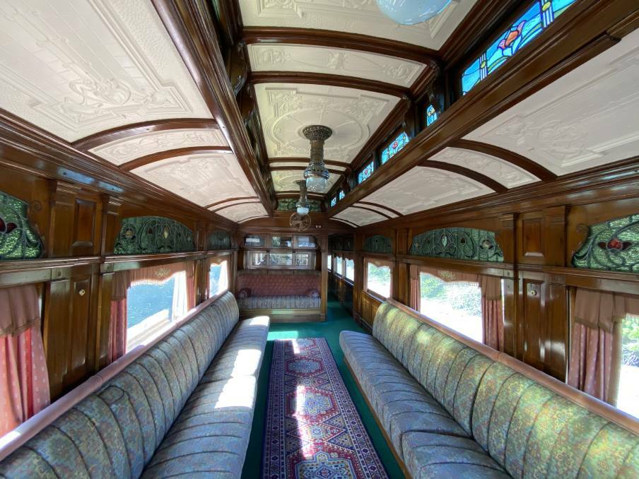 ROYAL HISTORY: The train that once transported the Queen and Prince Phillip and Charles and Diana on their Australian tours is making a whistle-stop trip to Warrnambool on the weekend.