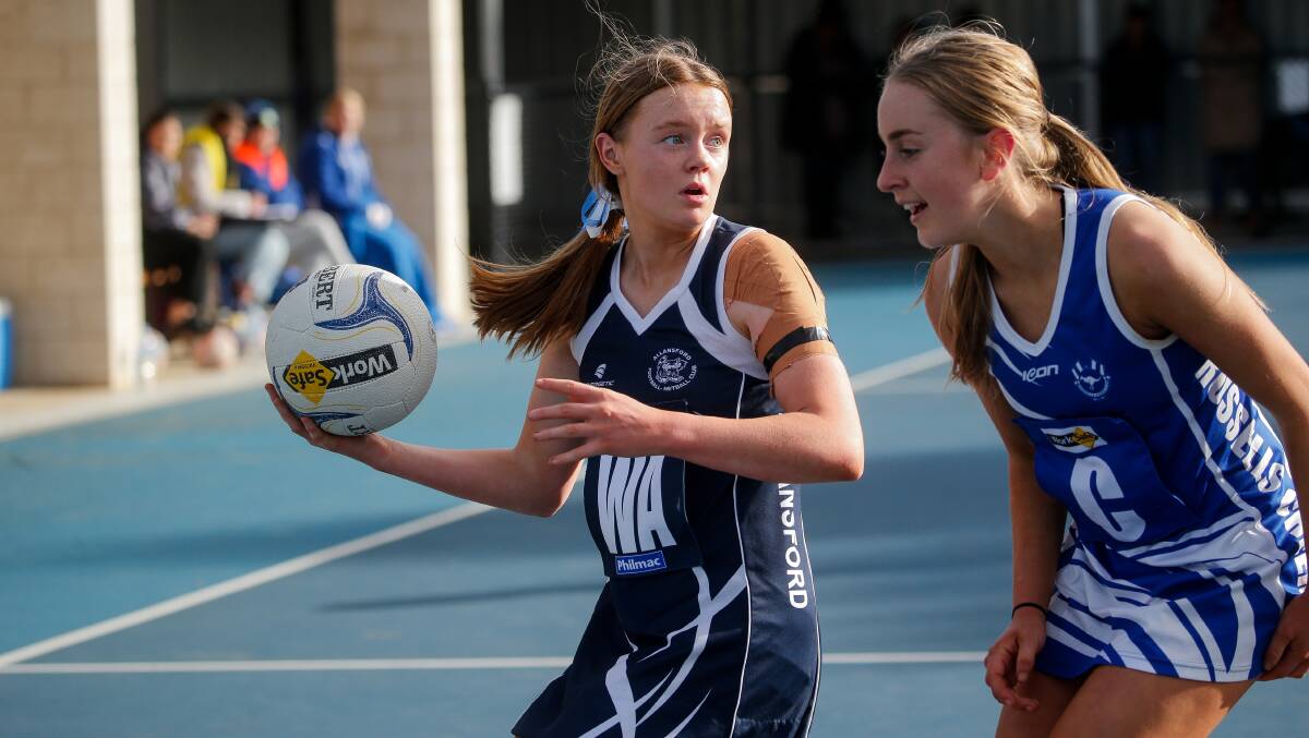 RISING TALENT: Allansford's Maddy Drake will feature at the senior level in 2022. Picture: Anthony Brady