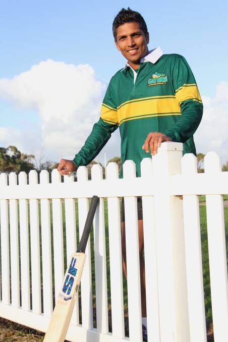 Shashan Silva started his tenure as division one captain at Allansford-Panmure with a win. Picture by Meg Saultry
