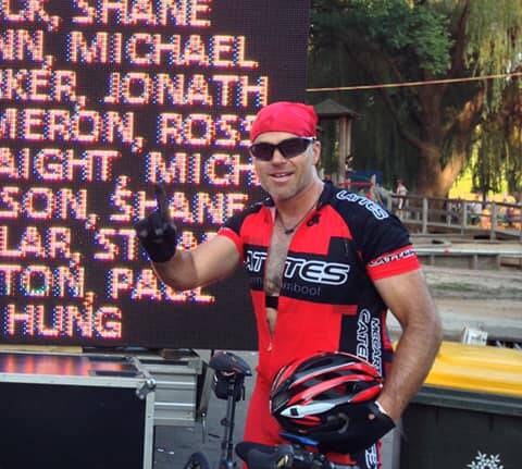 Warrnambool's Michael Wraight will be among the peloton for the Big Ride from Melbourne to Warrnambool on Friday. Picture supplied