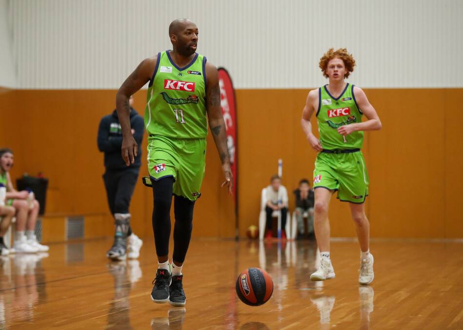 DREAM TEAM: Tim Gainey (left) and Wil Rantall (right) combined for 42 points. Picture: Morgan Hancock