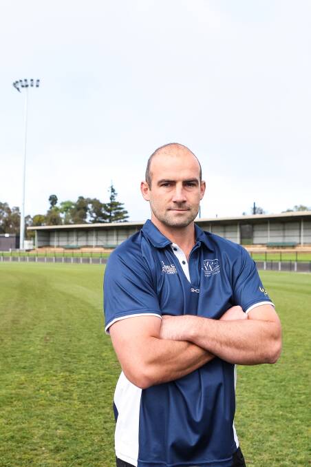 Ben Cunnington - a contested ball-winner - fought his greatest battle off-field during two bouts of testicular cancer. Picture by Anthony Brady