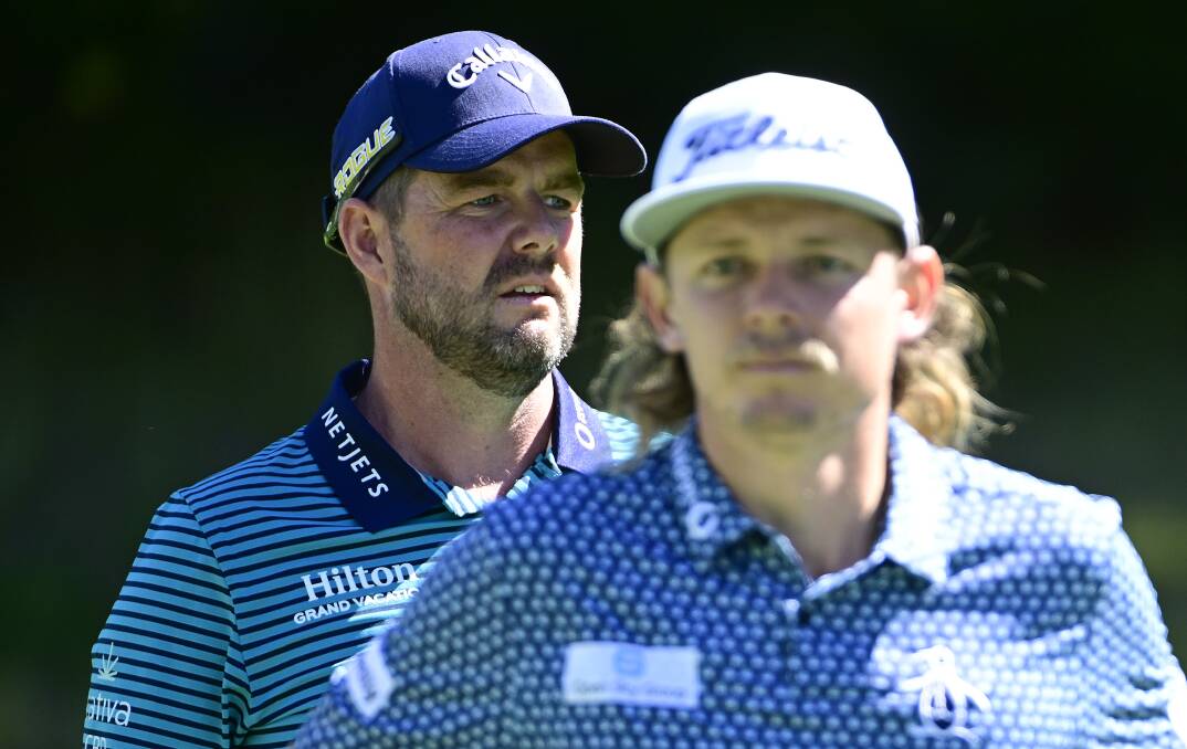 Marc Leishman and Cam Smith were among LIV Golf's lastest big-name signings last week. Picture by Getty Image