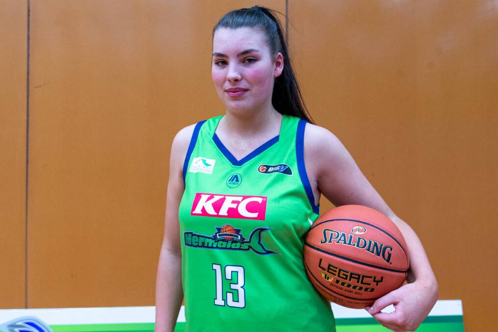 Dakota Crichton is gearing up for the Big V season with Warrnambool Mermaids. Picture by Eddie Guerrrero