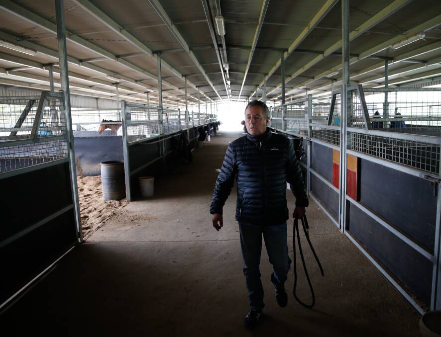 Lindsey Smith's training operation will soon be run solely out of Warrnambool. His decision to close his Casuarina stable in Western Australian came after it became too difficult to operate stables on opposing sides of the country.