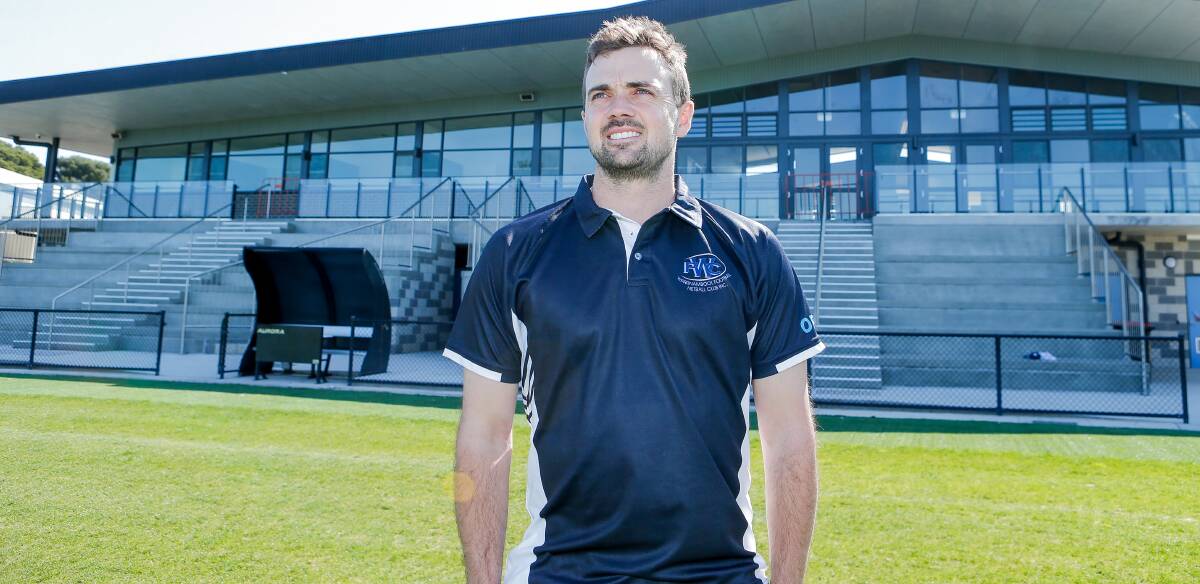 Dan O'Keefe is getting ready for his first season at the helm of his childhood club Warrnambool. Picture by Anthony Brady