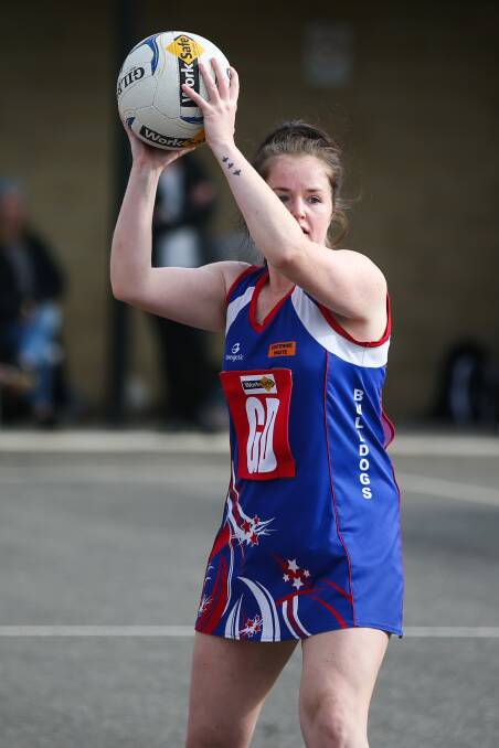BACK IN BLUE: Amelia Bant returns to Panmure, where she spent her junior years playing.