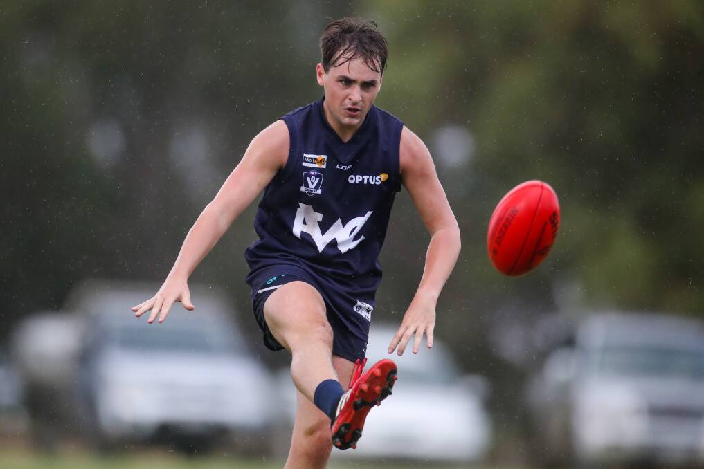 Wil Fleming in action for Warrnambool in 2021. 