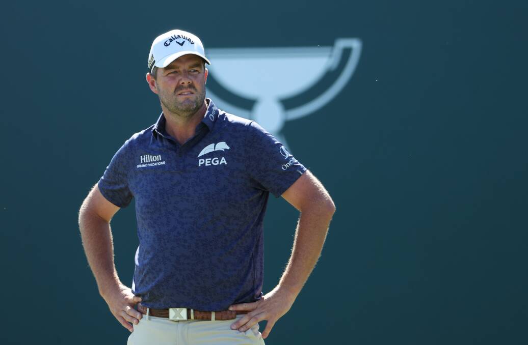 Warrnambool pro golfer Marc Leishman will make his LIV Golf tour debut on Friday. Picture by Getty Images