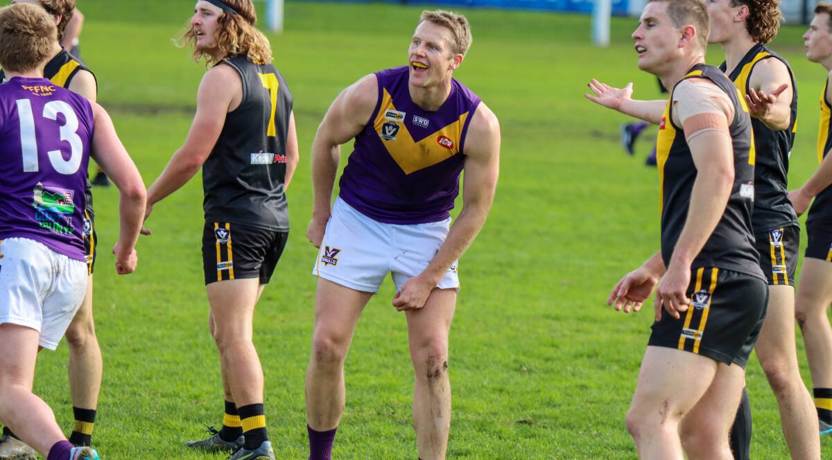 Port Fairy's new recruits, including Tyson Macilwain (pictured), are among several moves rejuvinating the Seagulls' on-field form in 2023.