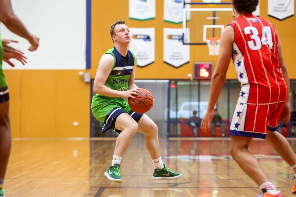 Adam Lawson is among the Seahawks' leaders for the CBL season. Picture by Eddie Guerrero