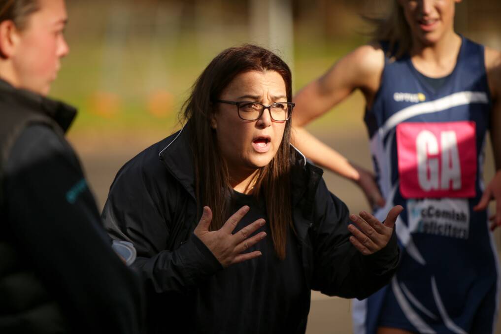 MISSION: Warrnambool coach Raewyn Poumako wants her team to eliminate turnovers in its clash against Koroit. Picture: Chris Doheny