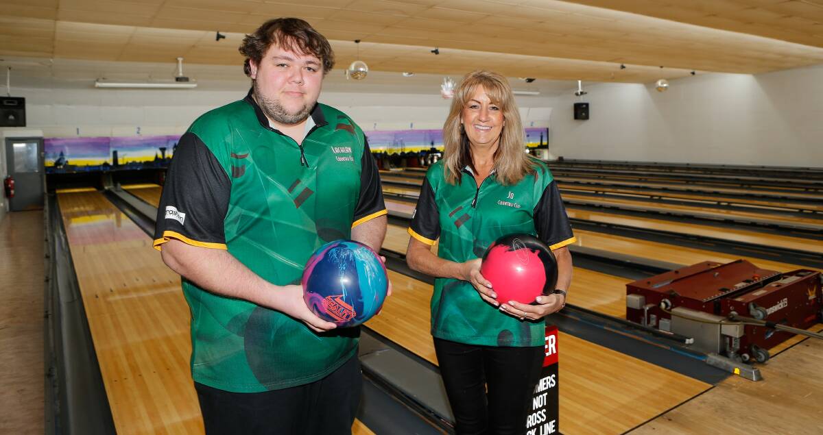 STRIKE: Lachlan Campbell and Jo Fischer broke through for their first Open Masters title. Picture: Anthony Brady