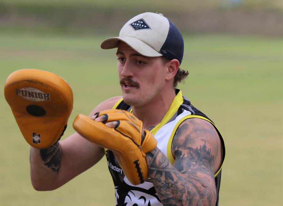 BACK AT IT: Kyden Jarvis will return for Merrivale this season, having last played in 2019. Picture: Justine McCullagh-Beasy