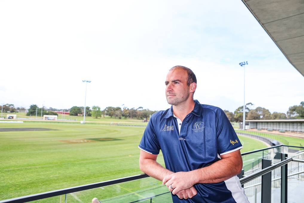 Ben Cunnington's health battles gave him a greater perspective off-field. Picture by Anthony Brady