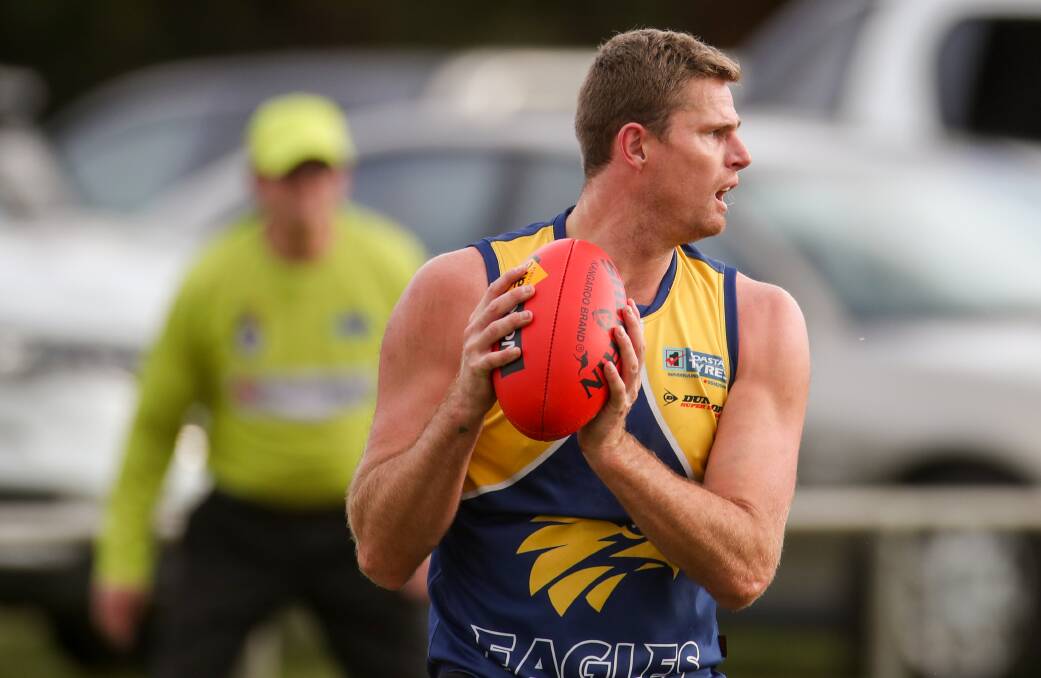 IN: Nathan Vardy returns for North Warrnambool Eagles this weekend.