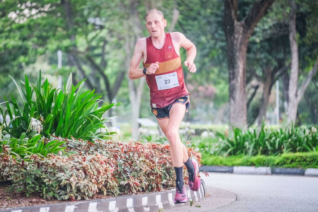 Melbourne-based runner Reece Edwards is excited to race Port Fairy's marathon on February 18. Picture supplied