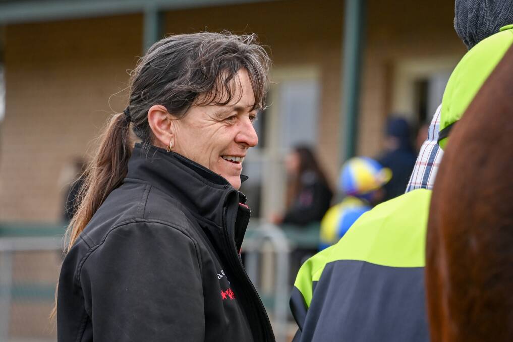 Sue Murphy, pictured in 2021, is hoping for a strong run from Hasta La War in the 2023 Hamilton Cup. Picture by Racing Photos
