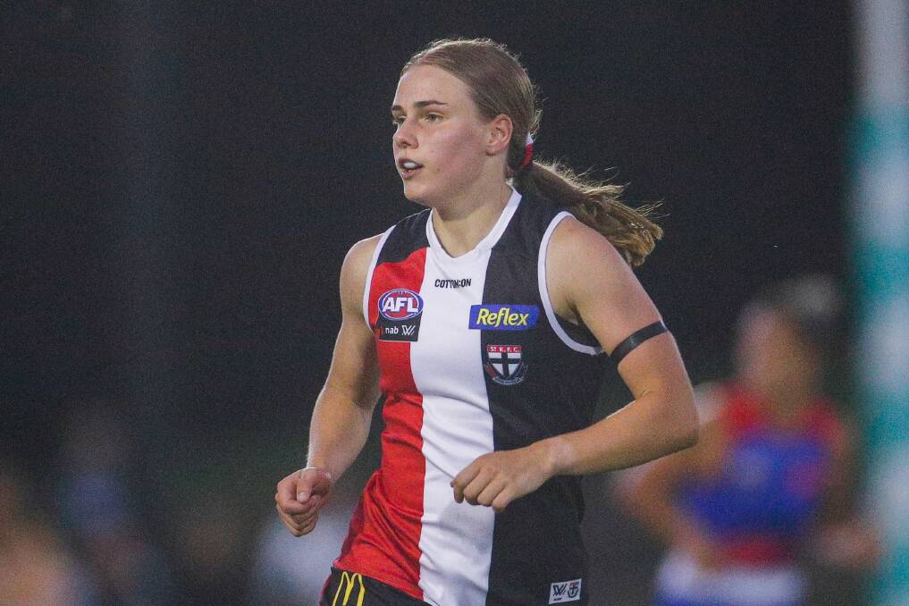 Renee Saulitis has been delisted by St Kilda after 10 matches across four seasons. File picture