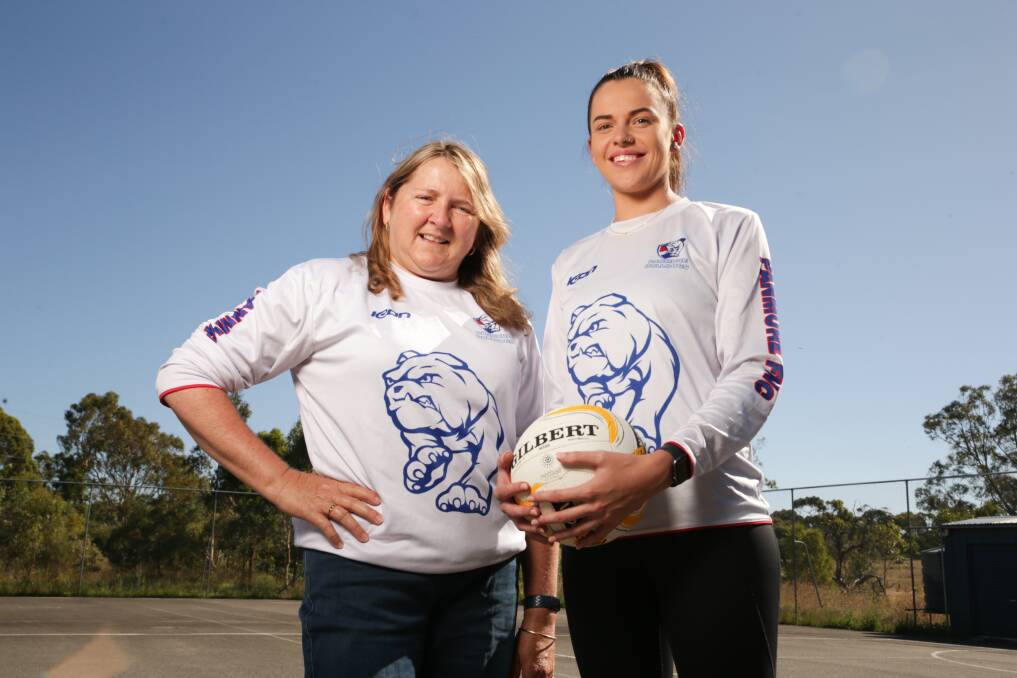 DYNAMIC DUO: Kim Jamieson and Jess Rohan are Panmure's co-coaches. Picture: Chris Doheny 