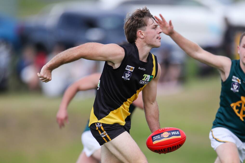 SOLID: Merrivale goes into round three unchanged from its Good Friday win over Old Collegians, with Blair McCutcheon (pictured) among the team's best 22. Picture: Morgan Hancock