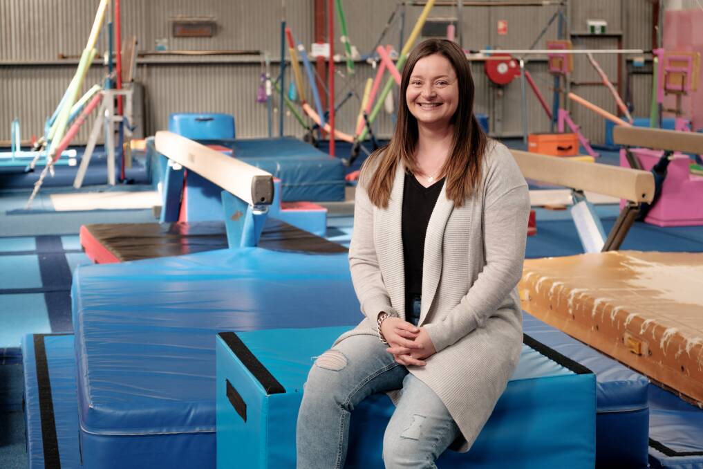 POSITIVE: Elite coach Jessica Mason says the future of gymnastics in Australia is bright. Picture: Chris Doheny
