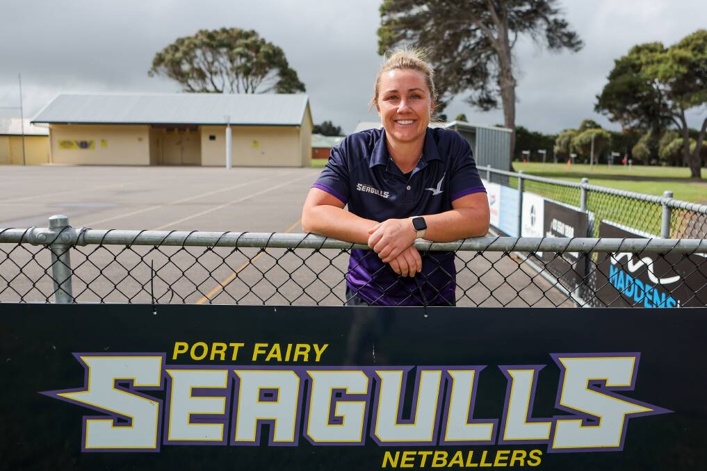 Stacy Dunkley will line up for Port Fairy in 2024. Picture by Anthony Brady