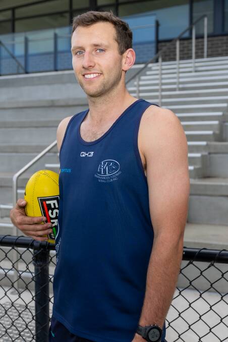 New Warrnambool co-captain Mitch Bidmade is the club's reigning best and fairest winner. Picture by Eddie Guerrero