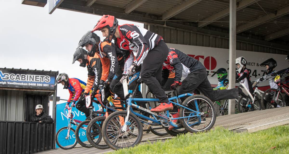 Warrnambool will host the Victorian BMX Championships in September 2023. Picture by Sean McKenna