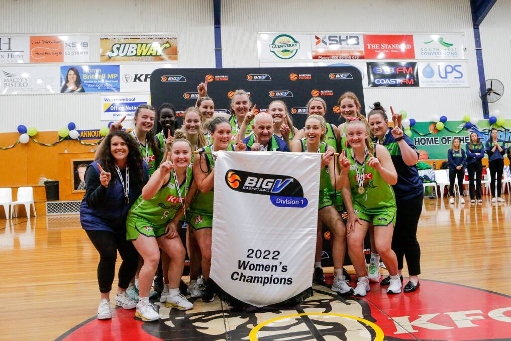 Warrnambool Mermaids will be out to defend their 2022 division one Big V title. Picture by Anthony Brady