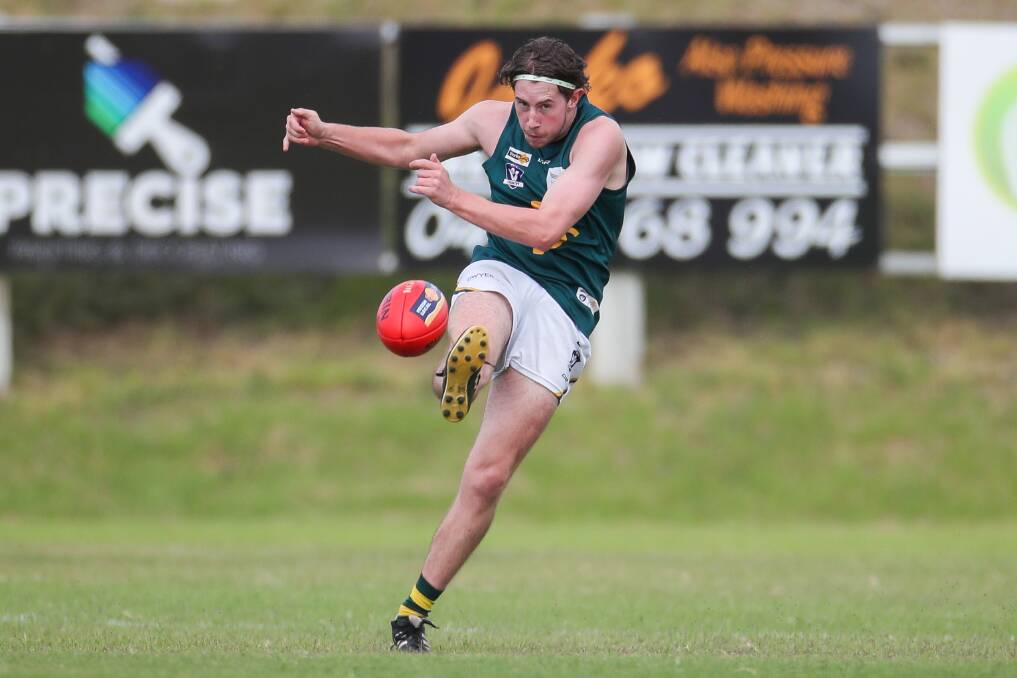 OUT: Declan Gleeson is one of six players set to miss Old Collegians' clash against Dennington. Picture: Morgan Hancock