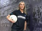 Isabella Baker has joined Warrnambool from Koroit ahead of the 2023 Hampden league netball season. Picture by Meg Saultry