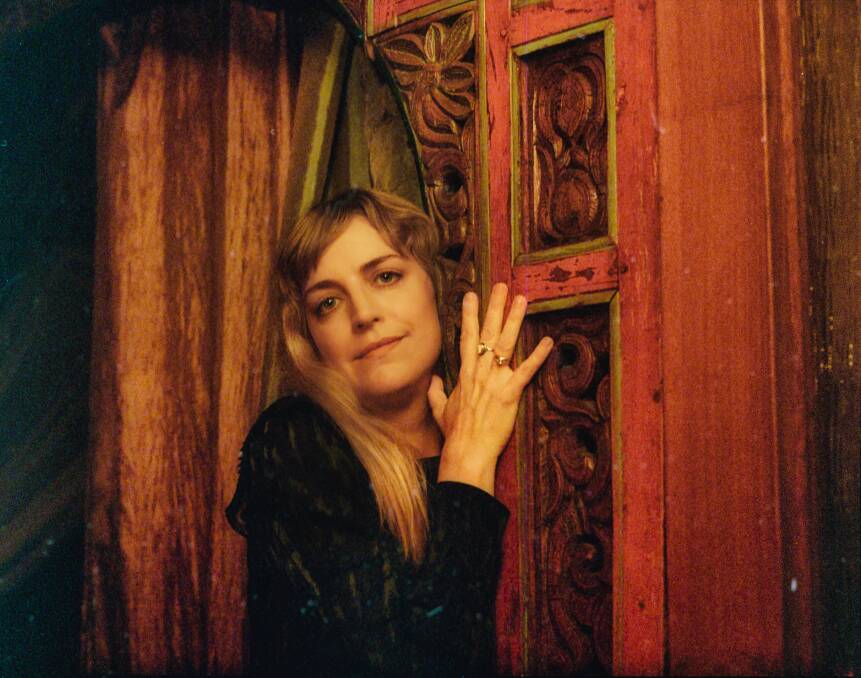 Sally Seltmann is returning to Port Fairy Folk Festival for the first time in 12 years. Picture by Darren Seltmann