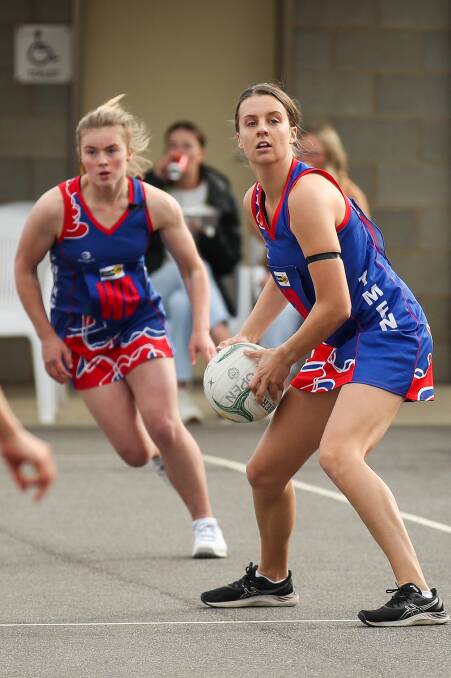 GUN: Terang Mortlake's Maddie Solly is among those selected for to represent the league at this year's assocation championships. Picture: Morgan Hancock