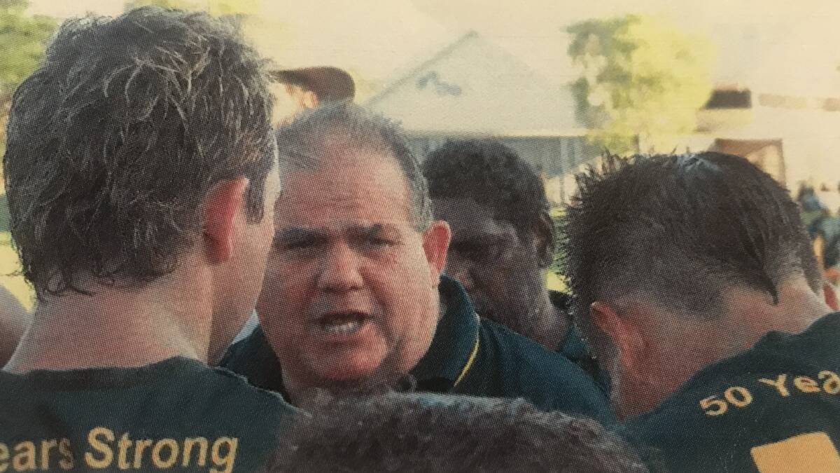 SUCCESSFUL STINT: Neil Bourke's four-year stint at Maroochydore in the 1990s spanned three premierships. Picture: Supplied.