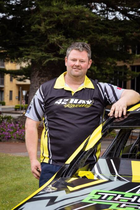 Warrnambool's Chris Hay has been driving competitively for around 20 years. Picture by Sean McKenna